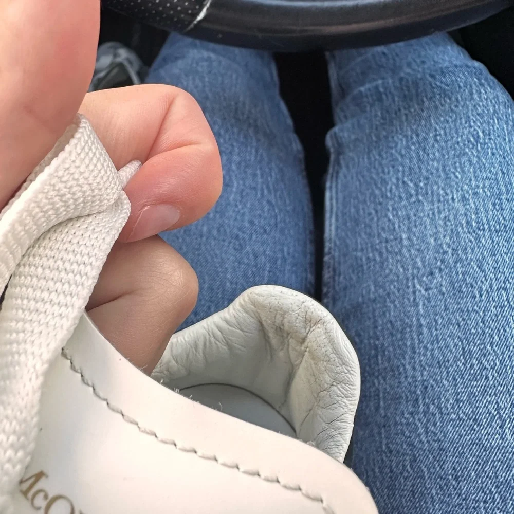 Alexander McQueen Woman Sneakers- Authentic - Picture 11 of 11